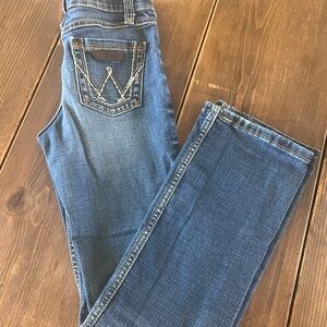 Girls wrangler jeans